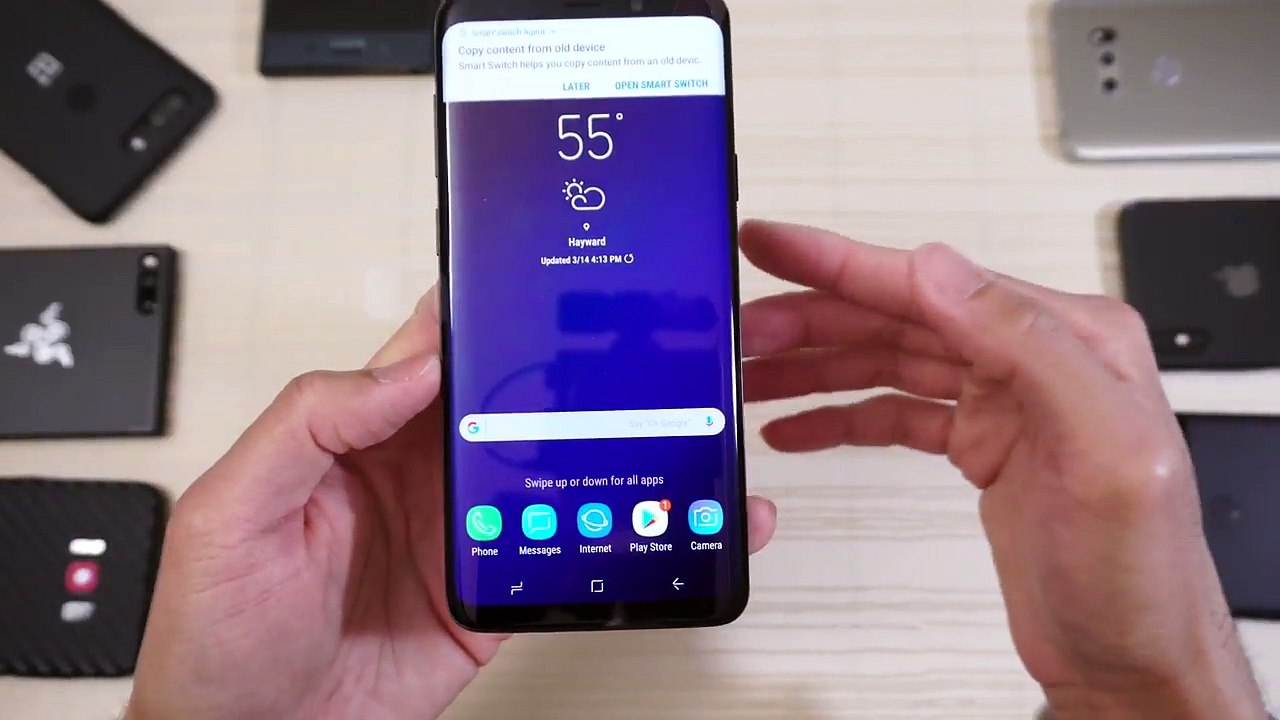 Samsung Galaxy S9 and S9 Plus UNBOXING! Timmers EM1