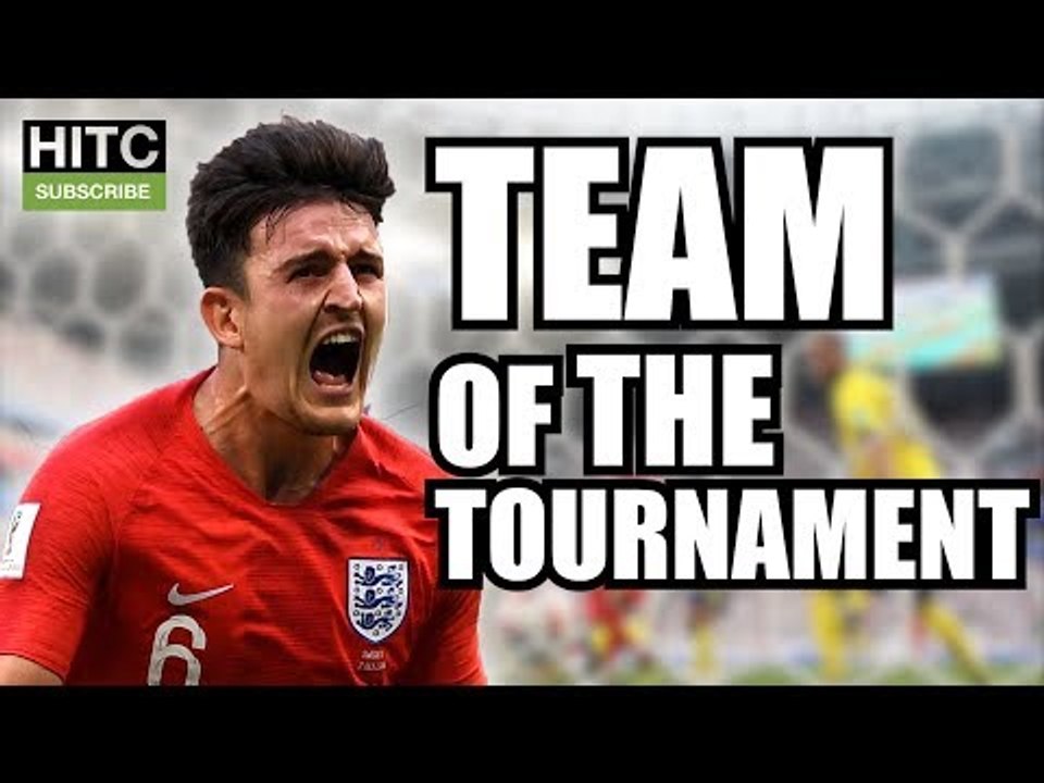 2018 World Cup Team of the Tournament