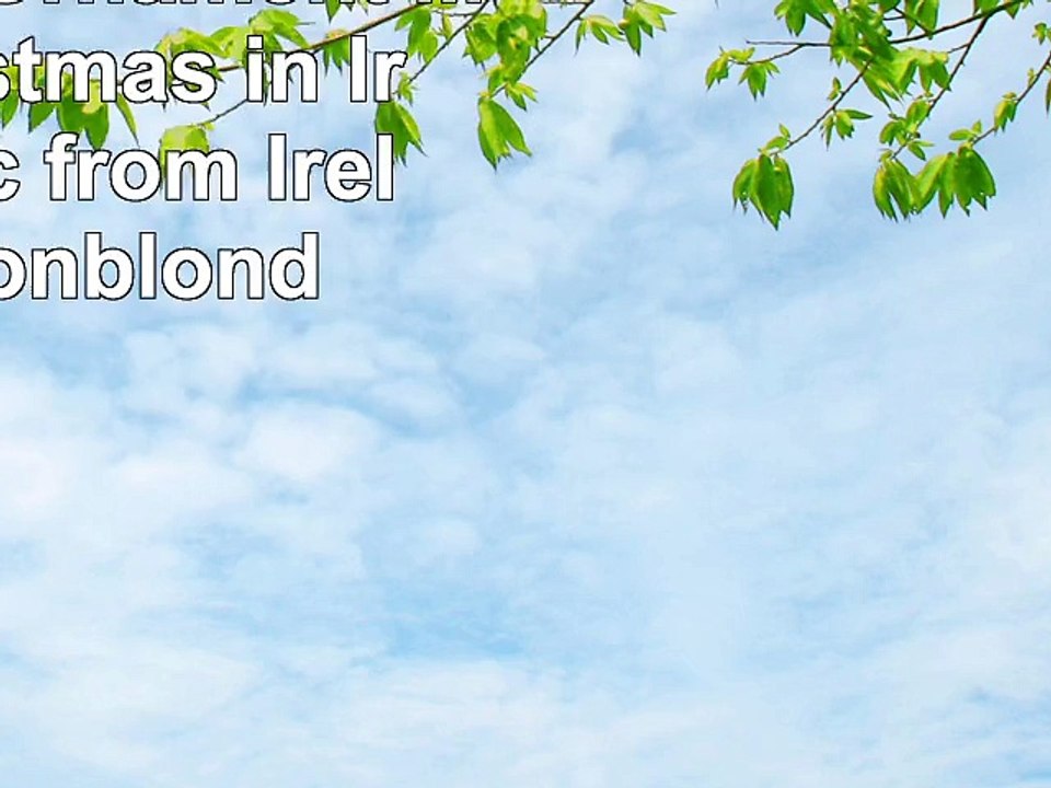 Christmas Ornament Merry Christmas in Irish Gaelic from Ireland  Neonblond