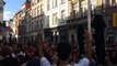Les Français de Bruxelles célèbrent la victoire des Bleus