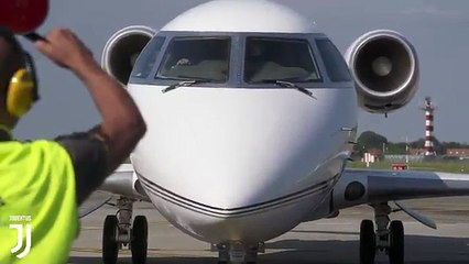 Cristiano Ronaldo en Turín