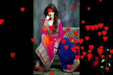 Designer Patiala Punjabi Suits Designs Latest Collection 1