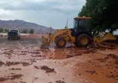 Flash Floods Damage Property as Heavy Rain Moves Over Utah