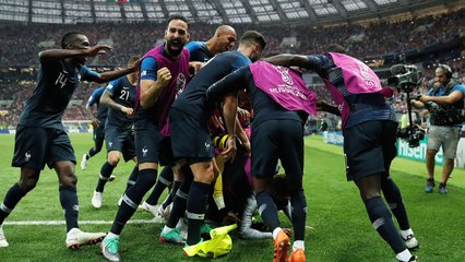 Francia se impone a Croacia y gana su segundo Mundial