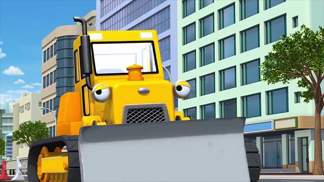 Приключения Тайо, 23 серия. Страшная история. Мультики для детей про автобусы и машинки