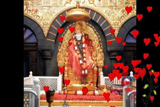 God Sai Baba Good Morning Wishes Greetings quotes messages sms images whatsapp messages #5