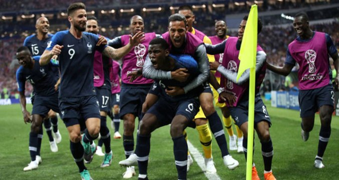 Son Dakika! Dünya Kupasında Şampiyon, Hırvatistan'ı 4-2 Yenen Fransa Oldu