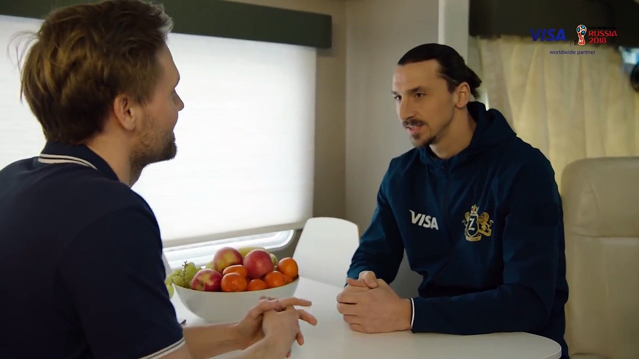 Dont Ask Zlatan Ibrahimovic this question..