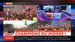 Champion du monde: Regardez la folie sur le Champs-de-Mars au moment du coup de sifflet final - VIDEO