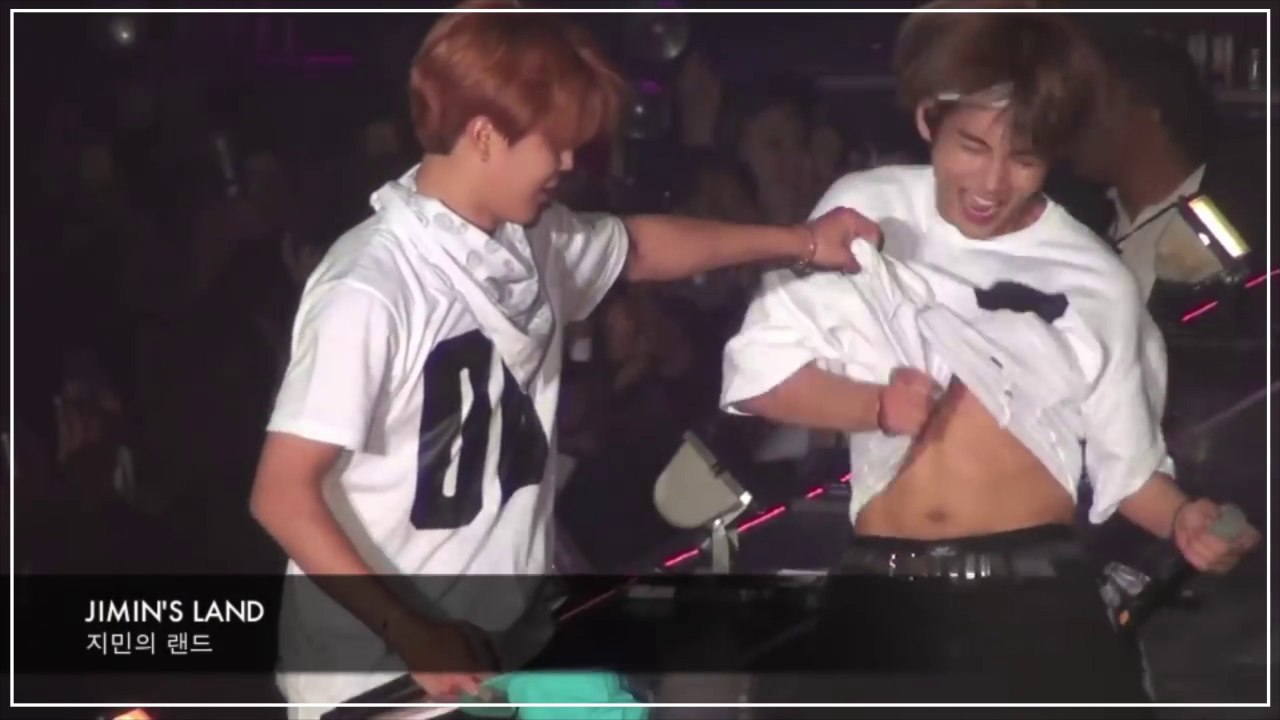 テテとグクの服をめくるジミン【防弾少年団 BTS 進撃の防弾】 SEYO KA