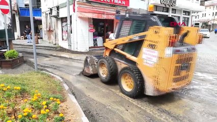 Ordu Ünye'de Sağanak Sele Neden Oldu Hd