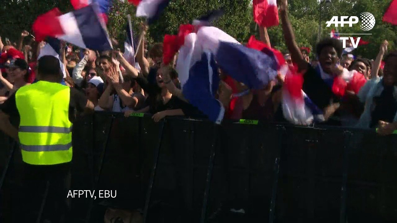 França bicampeã