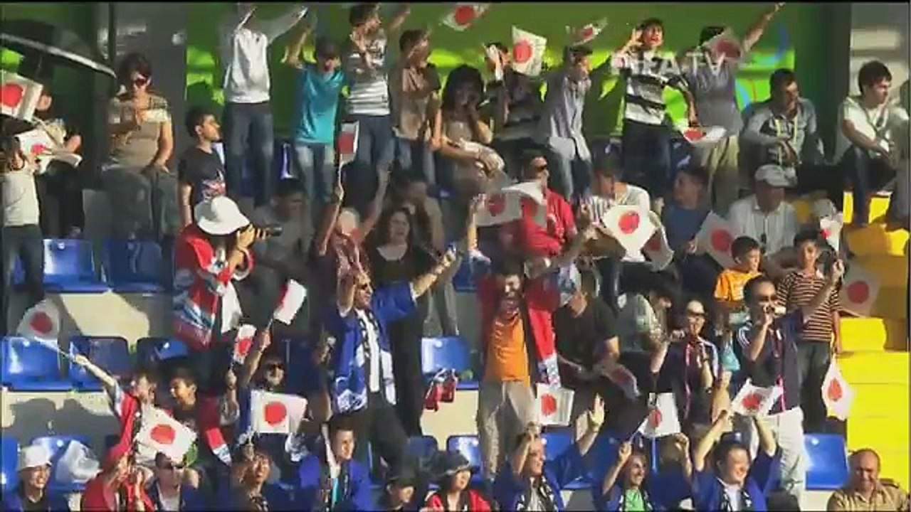 Five-star Young Nadeshiko thrash Brazil