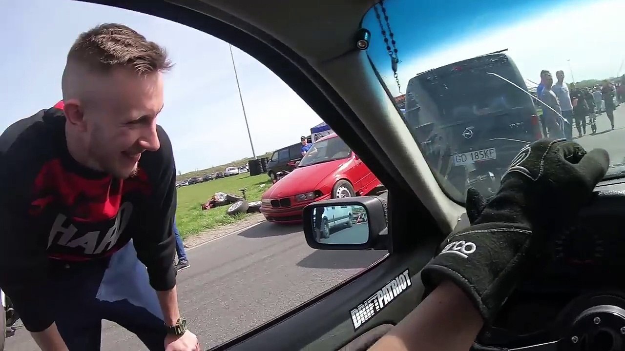 DRIFT POV #3 - BMW E36 323i OnBoard / FORMULA GRUZ