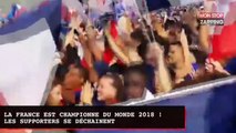 France - Croatie : la France est championne du monde, la folie sur les Champs-Elysées (Vidéo)