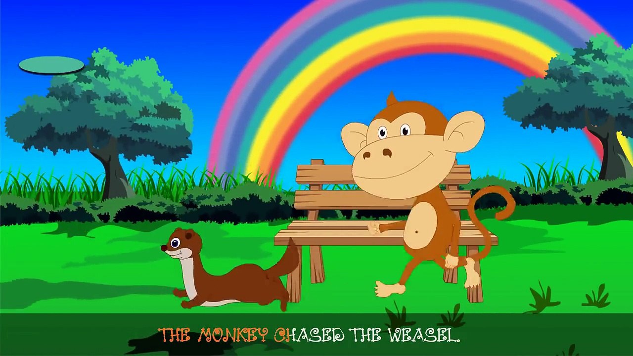 Pop Goes the Weasel | Nursery Rhyme