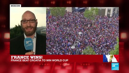 France 24''s correspondent recounts his journey covering World Cup