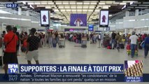 Mondial: les compagnies aériennes ont déjà tout prévu pour vous faire vivre la finale, même en plein vol !