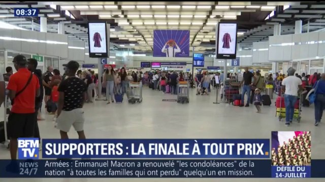 Mondial: les compagnies aériennes ont déjà tout prévu pour vous faire vivre la finale, même en plein vol !