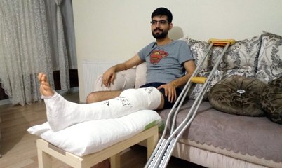 Tacize Uğrayan Genç Kızın Ağabeyine Keserli Saldırı Kamerada