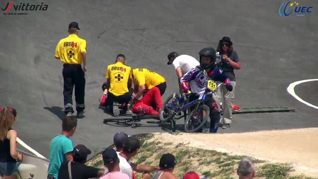 2018 CHALLENGE/JUNIOR BMX EUROPEAN CHAMPIONSHIPS, Sarrians (France), 2018 July 13-15, PART 2