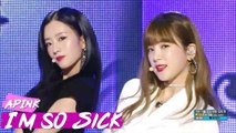 [HOT][쇼 음악중심] Apink -  I'm so sick  , 에이핑크 - 1도 없어 Show Music core 20180714