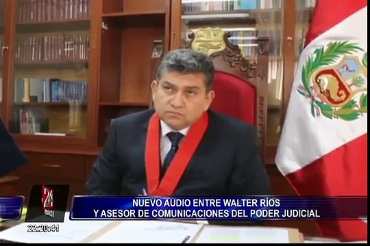 IDL-Reporteros revela nuevo audio que involucra a Walter Ríos y asesor de Duberlí Rodríguez