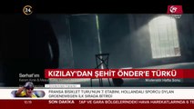 Şehit Önder'e türkü