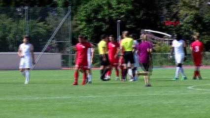 Spor Lionel Carole Galatasaray Forması İçin Ter Dökmek Keyifli Hd