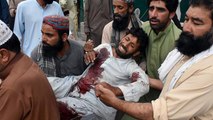 More than 128 people killed in Pakistan suicide bombing