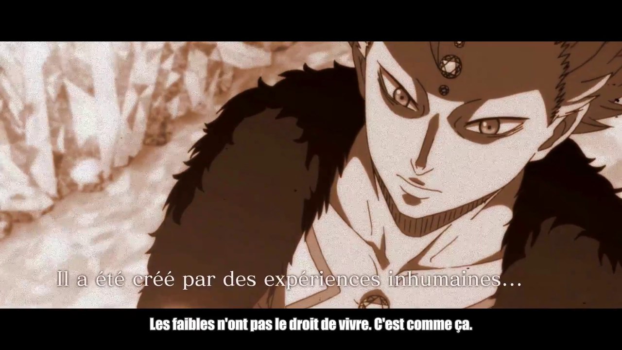 Black Clover : Quartet Knights - Introduction de Mars