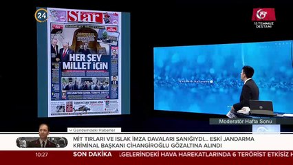 Star Gazetesi Günün Manşeti
