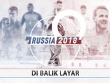Di Balik Layar - Pertandingan Sepakbola Pertama Rusia