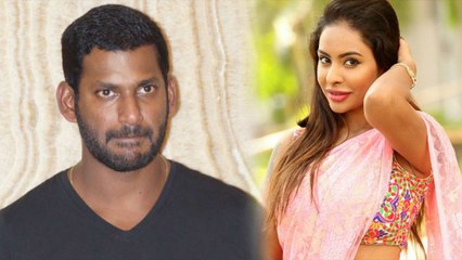 லாரன்சைத் தொடர்ந்து.. விஷால் மீது ஸ்ரீரெட்டி பரபரப்பு புகார்!   Sri Reddy points next at vishal