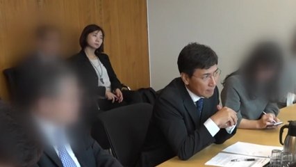 안희정 부인 증인 출석..."김지은의 일방적 사랑" / YTN
