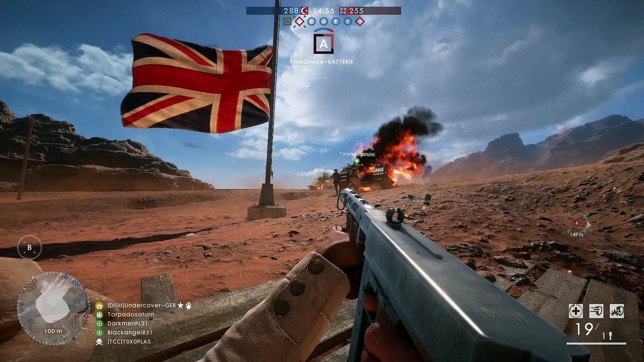 Ralle auf dem Schlachtfeld Teil 26-Battlefield 1