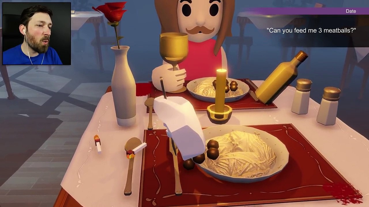 WHY WONT YOU EAT MY MEATBALLS - Check, Please!