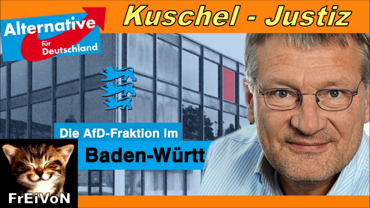 AfD * MEUTHEN zu PARALLEL- und KUSCHEL-JUSTIZ