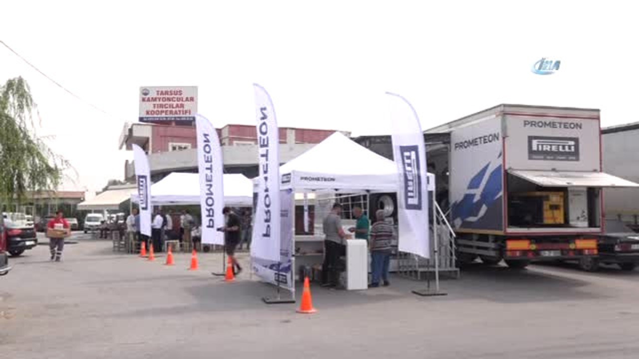 Lastikte Doğru Hava Basıncı Kamyoncuların Maliyetlerini Düşürüyor