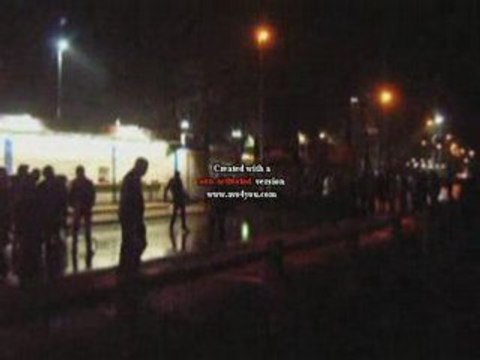 AJA-PSG INCIDENTS CRS/SUPPORTERS PARISIENS