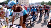 درّاجات هوائيّة: طوّاف فرنسا: غرونيفيغن بطل المرحلة السابعة وفان أفرمات متشبّث بالقميص الأصفر