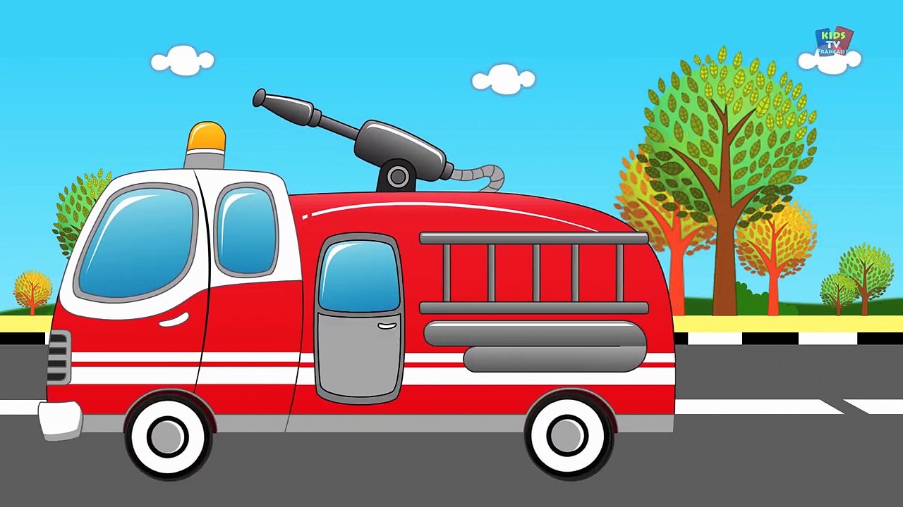 camion de pompiers