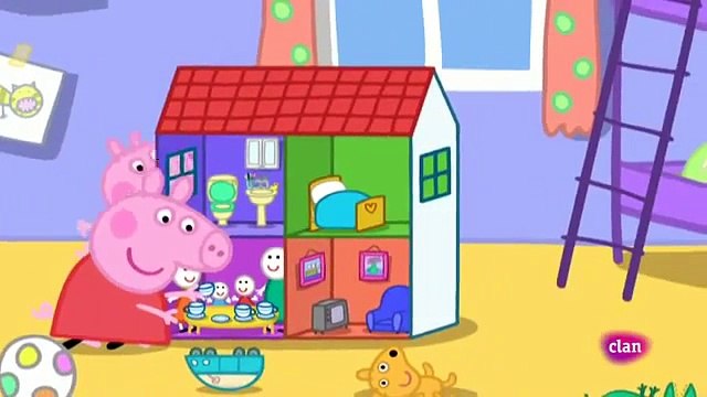 Temporada 1x47 Peppa Pig - La Señora Patas Flacas Español