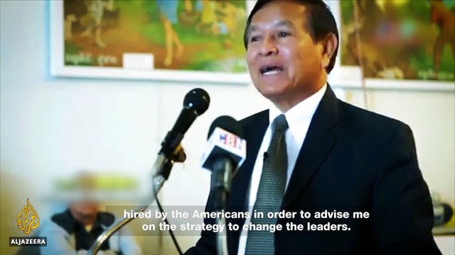 Cambodia's Election Crackdown - 101 East 12-07-2018