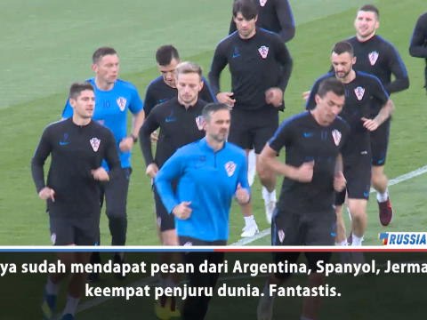 Kroasia Akan Mendapat Dukungan Dari Ratusan Juta Orang Di final Piala Dunia - Rakitic