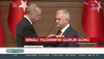 Binali Yıldırım'ın gurur günü