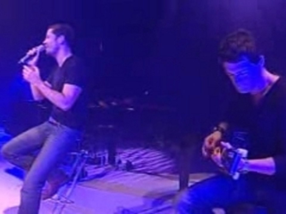 Emmanuel Moire Concert Chérie pour Elles [10.12.07]