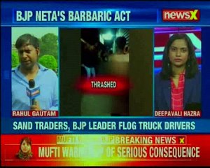 Jabalpur Another neta's goondagiri exposed; drivers beaten under suspicion of fuel theft