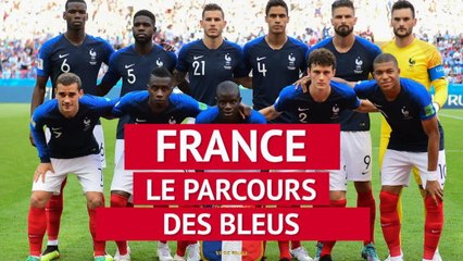 Finale - Le parcours de la France