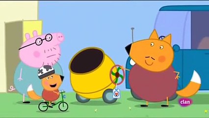 Temporada 3x43 Peppa Pig La Furgoneta Del Señor Fox Español